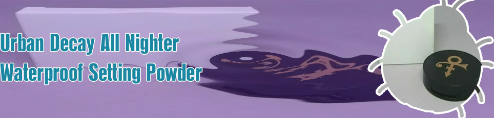 All nighter waterproof setting powder