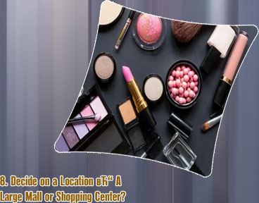 Beauty supply shop