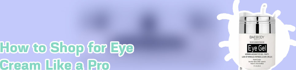 Best anti aging eye cream for 30s