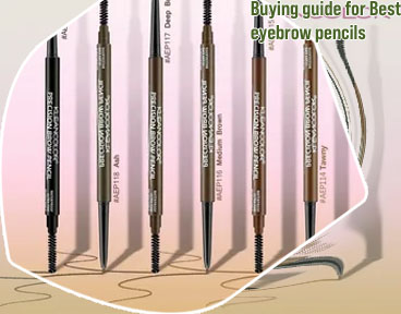 Best brow pencil for natural look