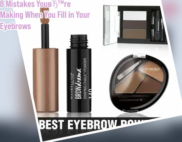 Best drugstore eyebrow powder