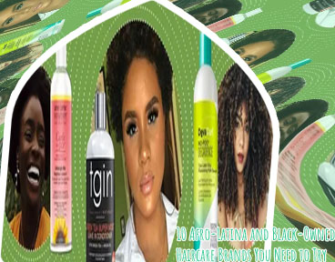 Black owned curly hair products