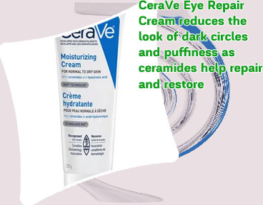 Cerave hydrating eye gel cream