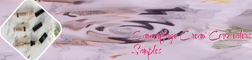 Chemical free concealer