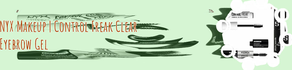 Control freak eyebrow gel