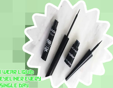 Drugstore liquid eyeliner