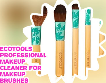Ecotools makeup brush shampoo