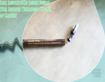Estee lauder double wear infinite waterproof eyeliner graphite