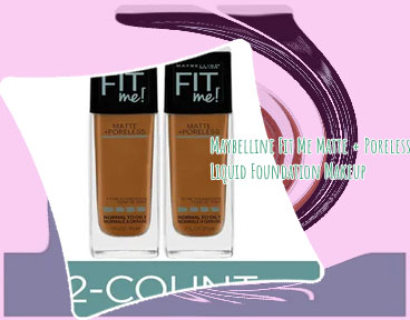 Fit me face foundation
