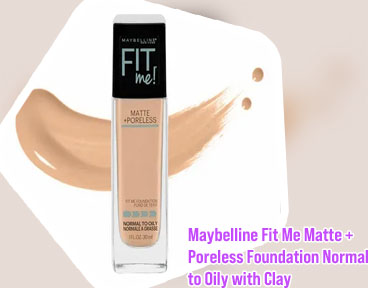 Fit me foundation for normal skin