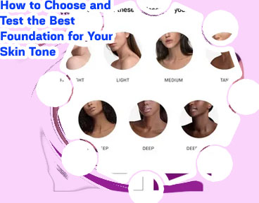 Foundation that blends to your skin tone