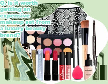 Full makeup set