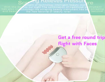 It's lit led gua sha facial massager