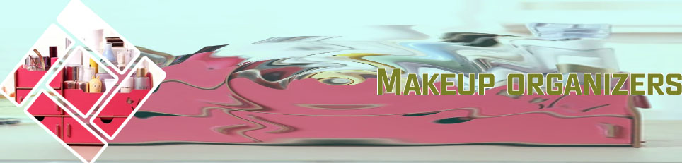 Large makeup storage box