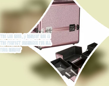 Luxbox makeup case amazon