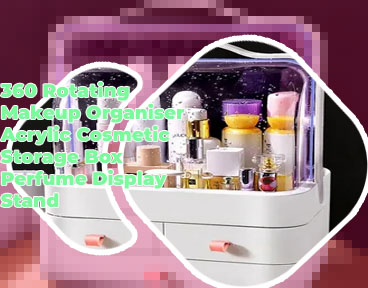 Makeup organiser