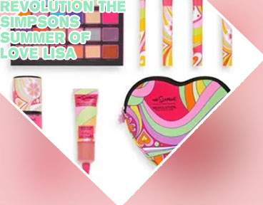 Makeup revolution simpsons