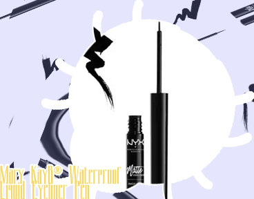Matte liquid eyeliner