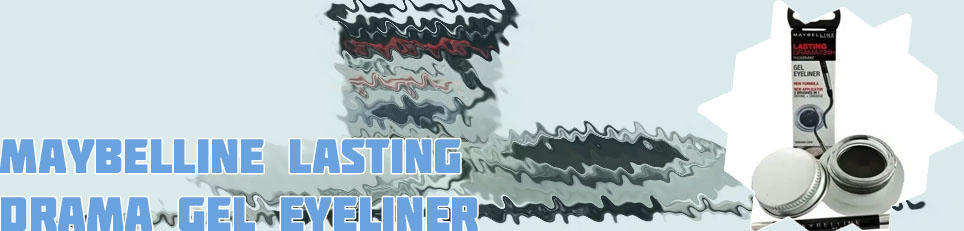 Maybelline eye studio lasting drama gel liner