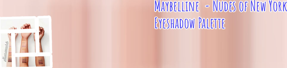 Maybelline new york eyeshadow