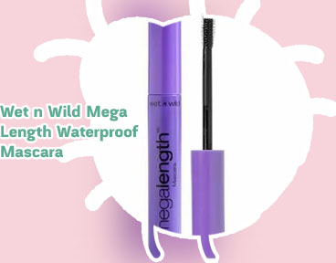 Mega length mascara
