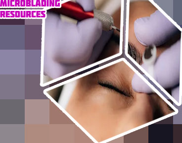 Microblading artist