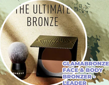 Morphe glamabronze face & body bronzer