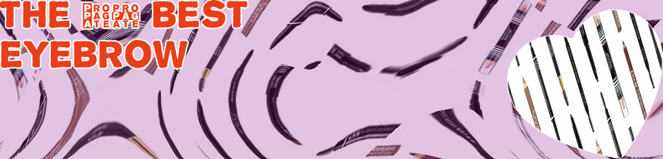 No smudge eyebrow pencil