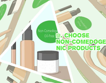 Non comedogenic makeup