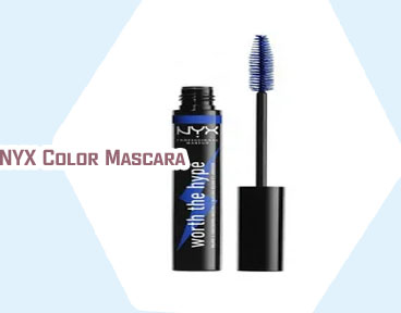 Nyx blue mascara