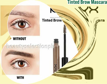 Nyx eyebrow mascara