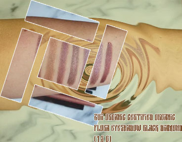 Organic eyeshadow stick