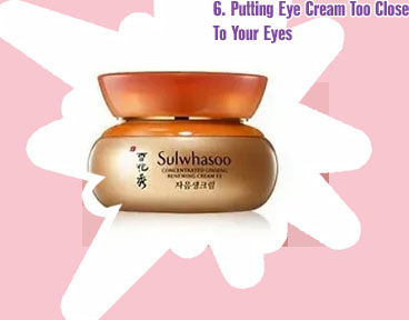 Renew eye cream