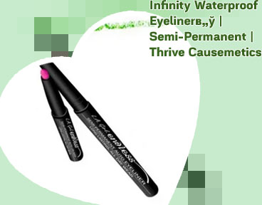 Semi permanent waterproof eyeliner