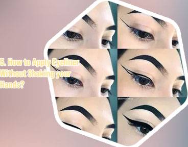 Simple eyeliner