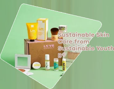 Sustainable skincare