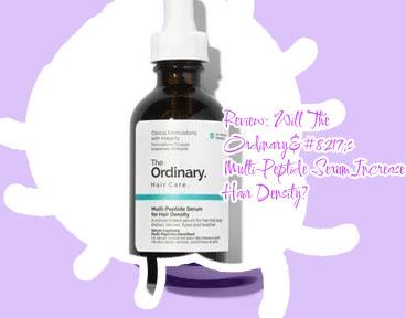 The ordinary hair serum