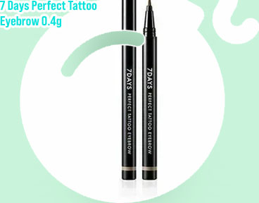 Tonymoly 7days perfect tattoo eyebrow