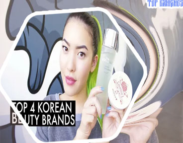 Top beauty brands