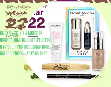 Ulta 21 days