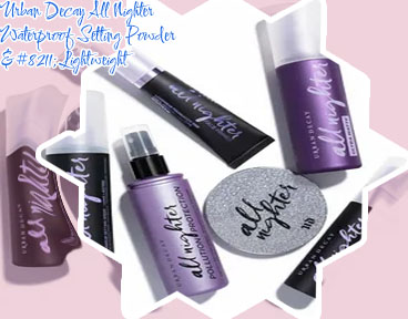 Urban decay all nighter powder
