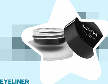 White gel liner