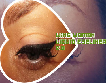 Wing woman eyeliner
