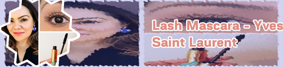 Yves saint laurent violet mascara