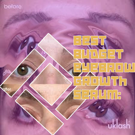 Eyebrow growth serum