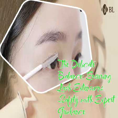 Lash serum safe with extensions